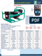 Mixte Generator de Curent Pentru Sudura Imer Distribuitor