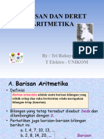 Baris Dan Deret Aritmatika