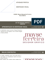 Template Identidade Visual D Grafico