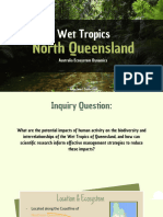 Brandon & Aschan - Assessment Task 2 - Ecosystem Dynamics (Wet Tropics, Queensland)