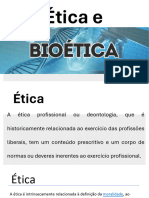 Ética e Bioética - Odontologia