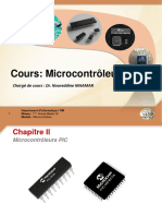 Cours Microcontroleurs - Chapitre II