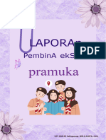 Laporan Tugas Tambahan Pembina Ekstrakurikuler