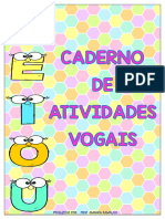 Caderno DE Atividades Vogais: Produzido Por: Prof Amanda Ramalho