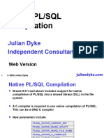 Native PLSQLCompilation