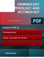LLB Criminology Penology and Victimilogy 1