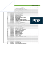 Absensi Akuntansi Non Akuntan Kewirausahaan B23