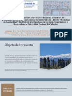 Representaciones Sociales Sobre El Cerro Famatina y Conflictos - 16 Noviembre - UNLAR