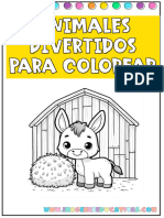 Cuaderno de Animales para Colorear PDF
