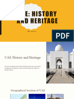 UAE History and Heritage 2