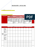 Esquema de Planificacion Anual 2024-Sam