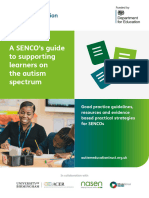 Aet A Sencos Guide To Supporting Learners With Autism