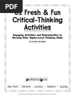 Download 81 Critical Thinking Activities by mrsbeug SN71964902 doc pdf