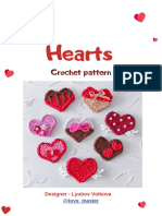 Hearts: Crochet Pattern