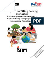 Filipino Sa Piling Larang Isports Module 2