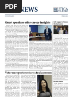 Download Utica College PRJ Newsletter - Spring 2011  by Joe Perry SN71964997 doc pdf