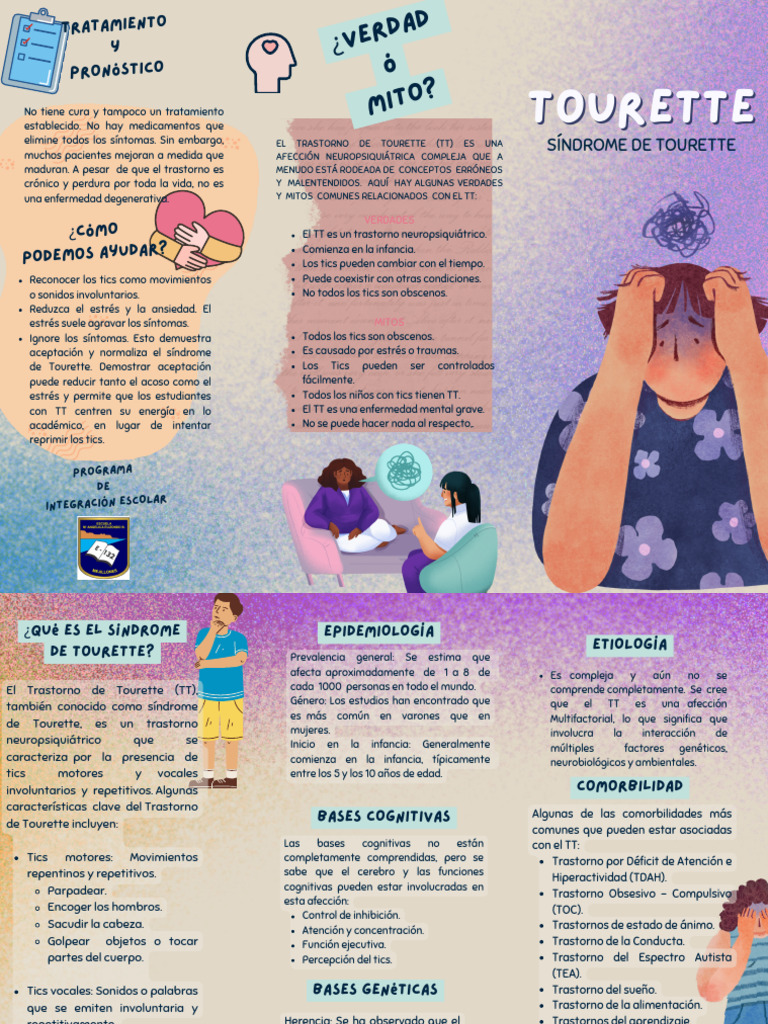 Mitos y realidades del síndrome de Tourette | PDF | Síndrome de ...