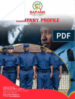 Safank Security Agency Company Profile-1