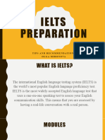 IELTS Tips