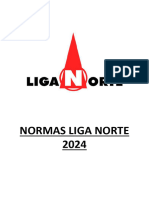 Normas Liga Norte 2024