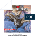 Peril in Pinebrook - A Fenyvespataki Veszedelem