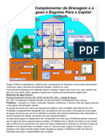 Um Sistema Complementar de Drenagem e a Reuso de Águas e Esgotos Para a Capital