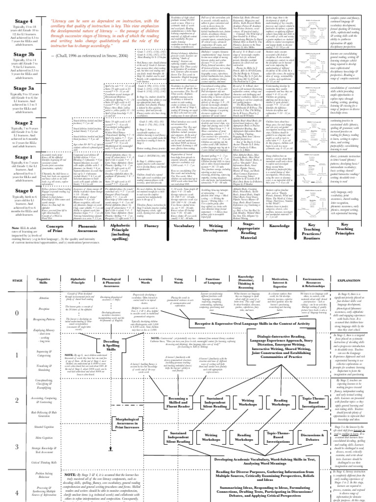 High School Literacy Development Guide | PDF | Reading Comprehension ...