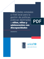 capacidades estatales unicef