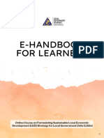 2024 LGA OCFSLS E-Handbook For Learners