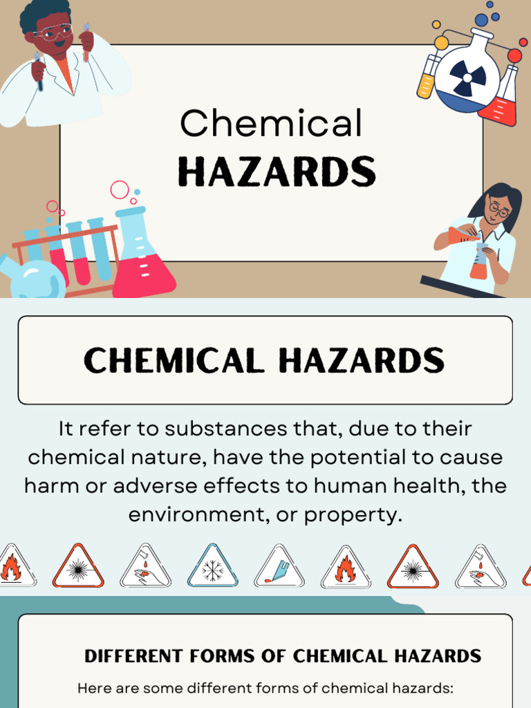 Chemical Hazards and Safety in Schools | PDF | Hazards | Toxicity