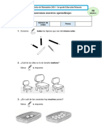 1. Primer Grado Matemática Primaria