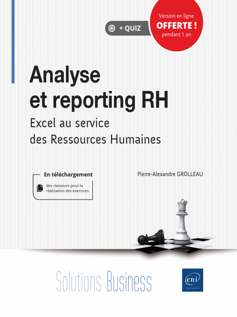 Reporting RH Avancé avec Excel | PDF | Gestion des ressources humaines ...