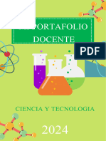Portafolio Ciencia y Tecnología