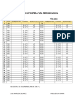 Registro de Temperatura