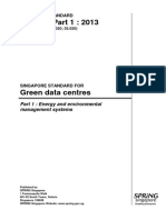 SS 564-Part 1-2013 - Green Data Centres (Energy and ENV MGMT System)