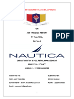 Meeku- Project Report Nautica