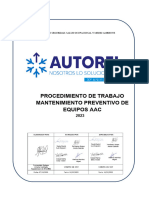 AU-PETS - MANTENIMETO DE AAC - Rev01