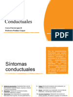 Síntomas Conductuales