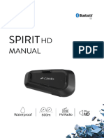 SpiritHD Manual