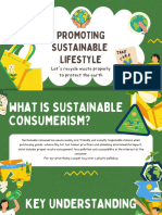 Sustainable Consumerism (2)