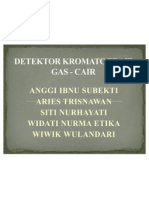 Detektor Kromatografi Gas