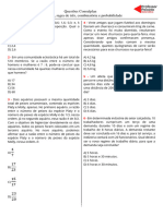 Aula 3 razão, regra de três, combinatória e probabilidade 