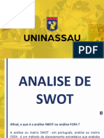 Analise de Swot