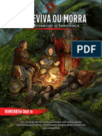 Sobreviver Ou Morrer - Homebrew