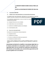 2.-Aplicaciones Del Transito Medio Diario Anual para Las Vias o Carreteras