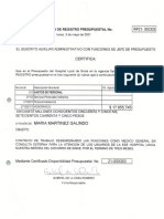 Certificacion Presupuestal Maria Jose Martinez g.-1