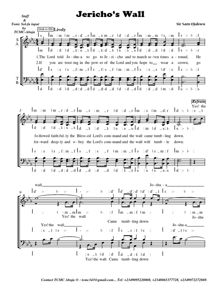 Jericho S Wall 1 Pdf