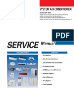 High Efficiency 3 Pipe Service Manual