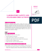 Lab Safety and Standard Precaution