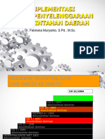 Implementasi Pemerintah Daerah